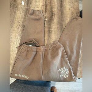 Inaka Power Brown Joggers